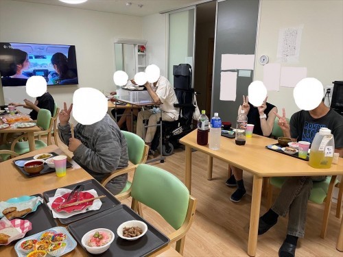 利用者様からの「ただいま」　「ありがとう」が嬉しい！